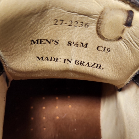 Johnston & Murphy 1850 Sheepskin men's loafers suede size 8.5 US - Picture 11 of 11